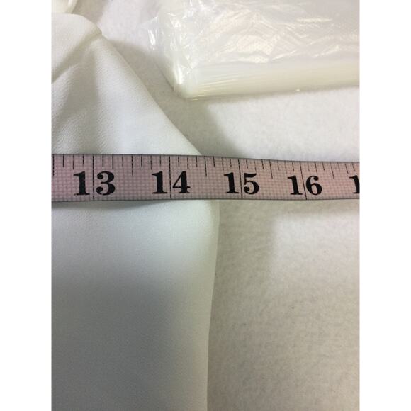 LULU'S S Captured Your Heart White Halter Wedding Formal Maxi Dress NEW B92 - Picture 6 of 11